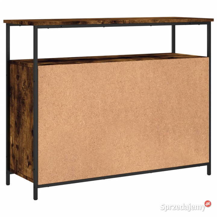Szafka przydymiony dąb 100x35x80 materiał Warszawa