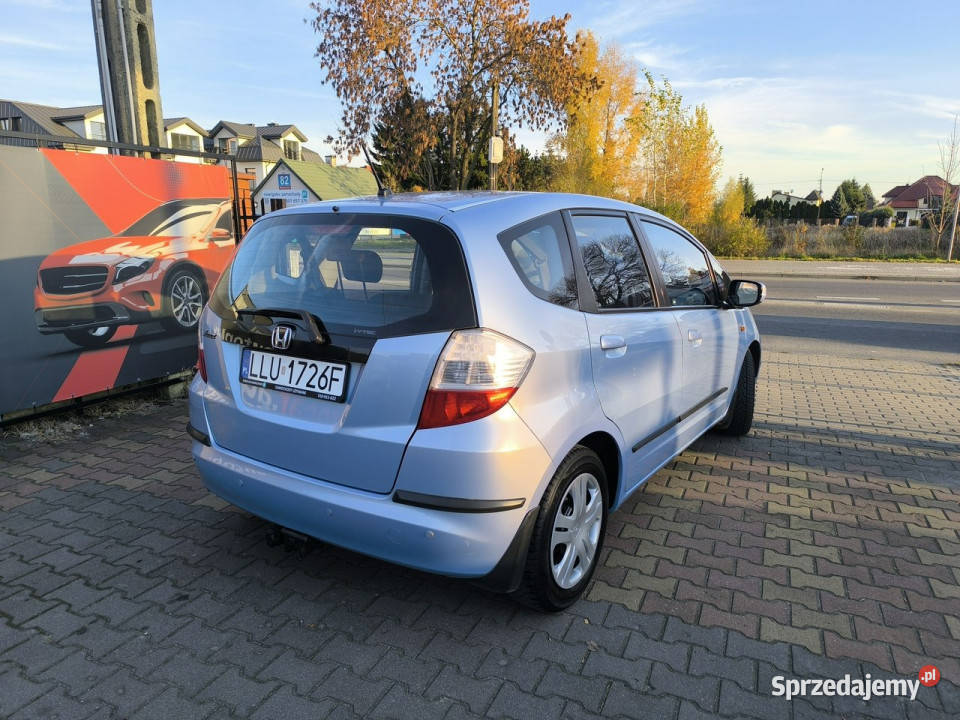 Honda Jazz 12 iVTEC 90 Klimatyzacja III 20082014 lubelskie