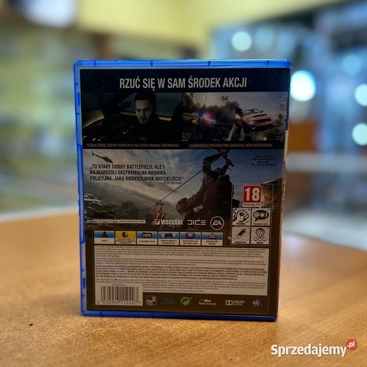 Gra na 4 Battlefield Hardline Elbląg