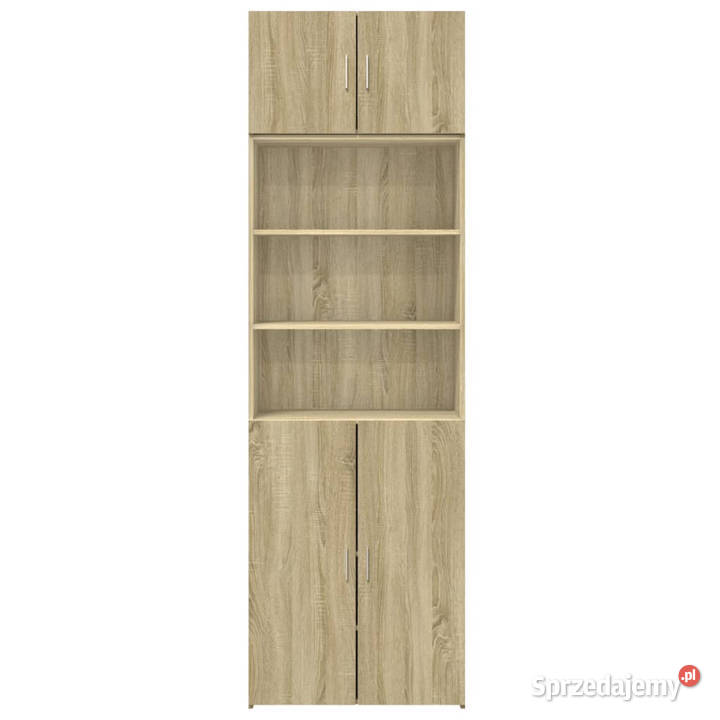 Szafka dąb sonoma 70x425x225 materiał Pozostałe Warszawa
