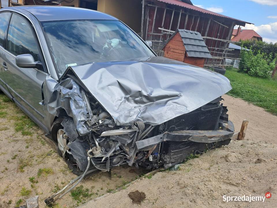 Passat b5 fl uszkodzony Majdan Sieniawski