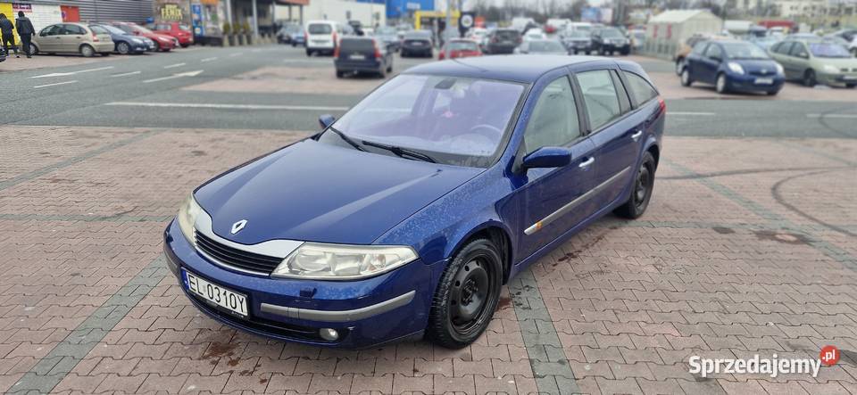 Renault Laguna 19 DCI Klimatyzacja Półskóry Łódź