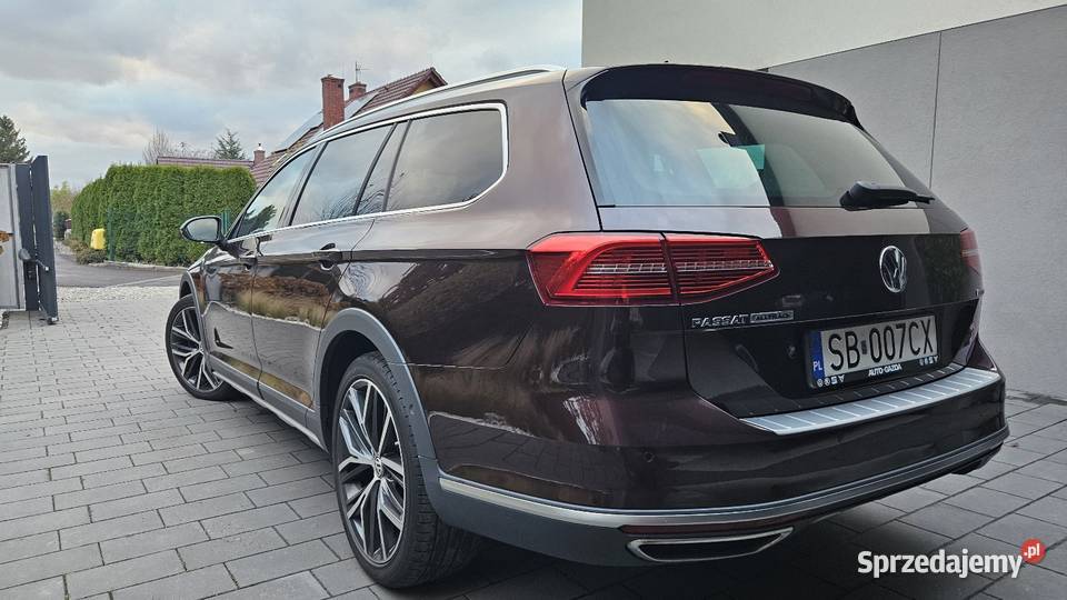 VW Passat Alltrack 20 Biturbo 240 zmieniarka CD Bielsko-Biała