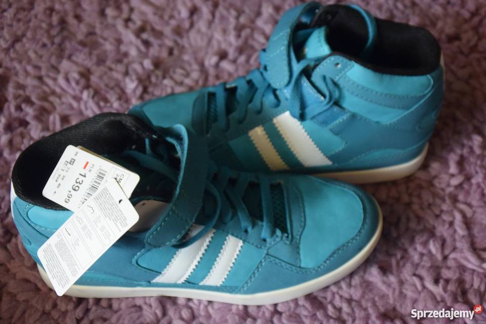 CHILLIN Nowe trampki buty damskie Adidas rozmiar Łódź