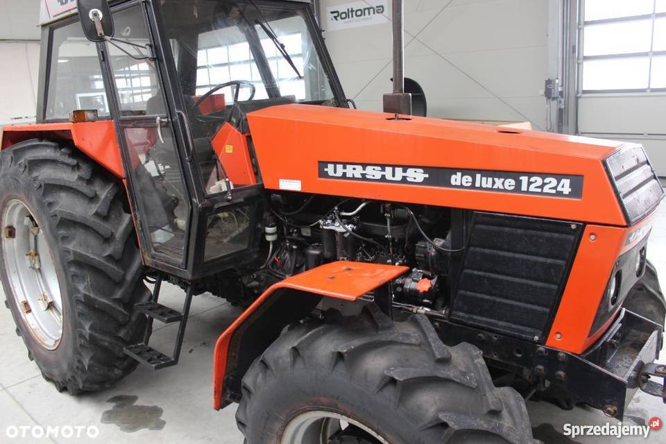 Ursus 1224 DeLuxe 12041614 podlaskie Sokoły