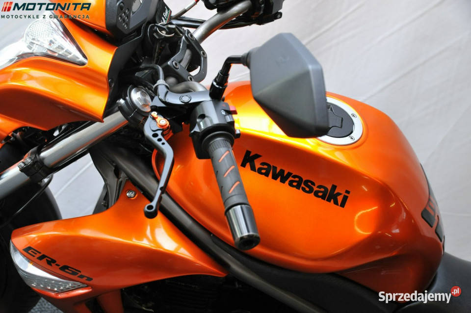 Kawasaki ER Kawasaki ER6n benzyna sprzedam