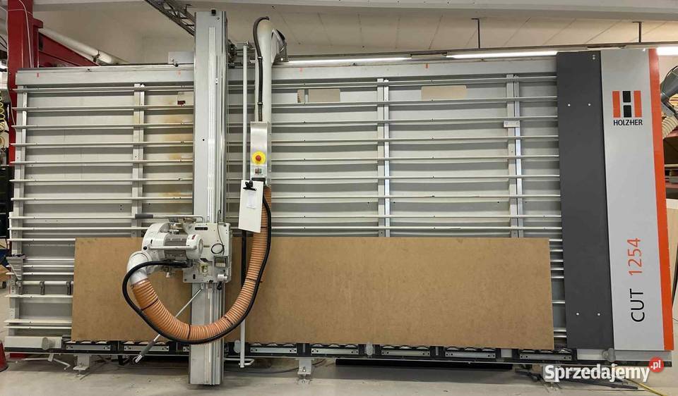 HolzHer UT1254 pionowa pila formatowa Nowy Targ