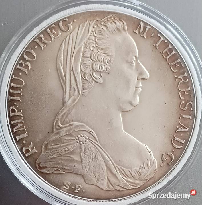 1 Talar Austria 1780 Maria Teresa nowe bicie Konin