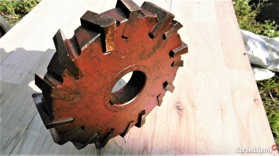 frez modułowy krążkowy czpieniowy