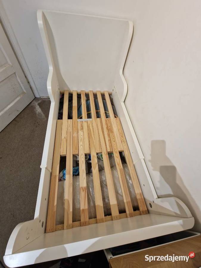 Łóżko dziecięce regulowane