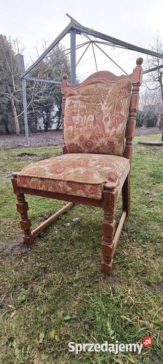 Krzesła stylowe lubelskie Lublin sprzedam