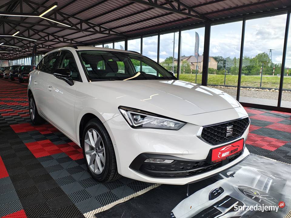 Seat Leon 2021r Sportstourer Automat 20TDI 150 4/5 Zarszyn