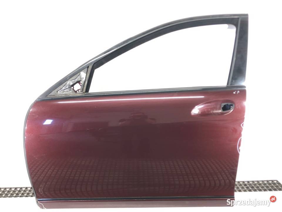 DRZWI LEWY PRZÓD MERCEDES W221 Hatchback 0513