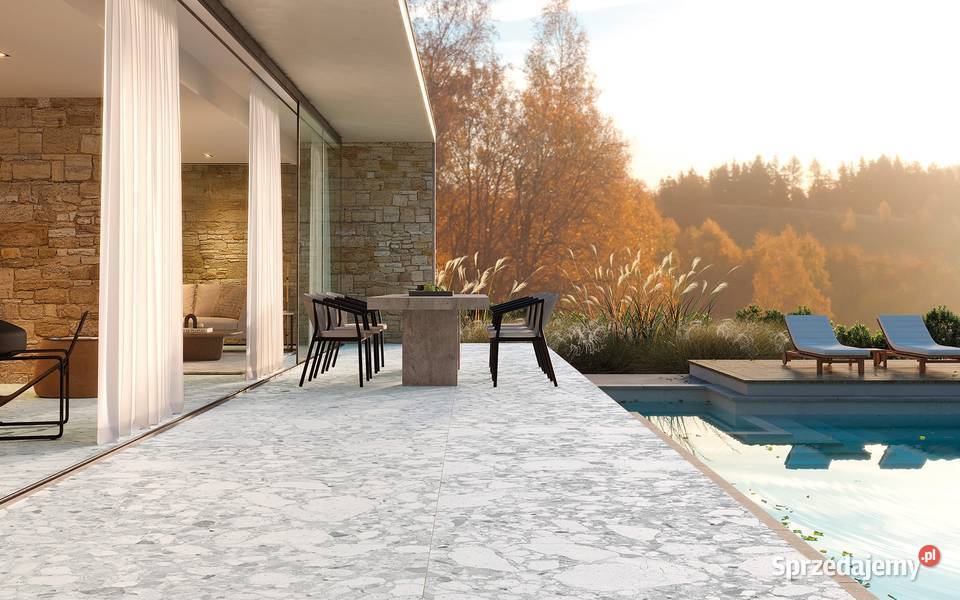 Płyta tarasowa Gres 20 Ceppo Alpino 100x100 2 Sochaczew sprzedam