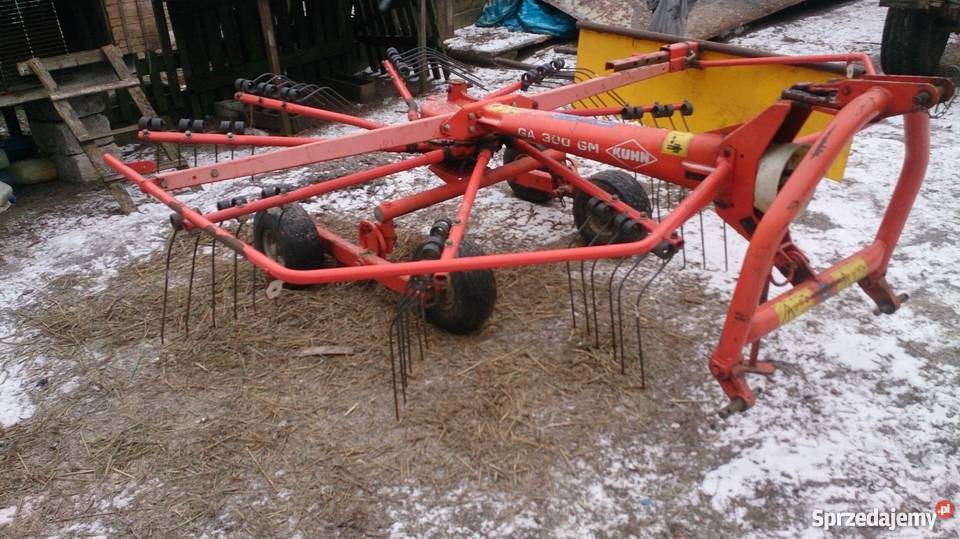 Zgrabiarka kuhn Ga 300 Gm Augustów