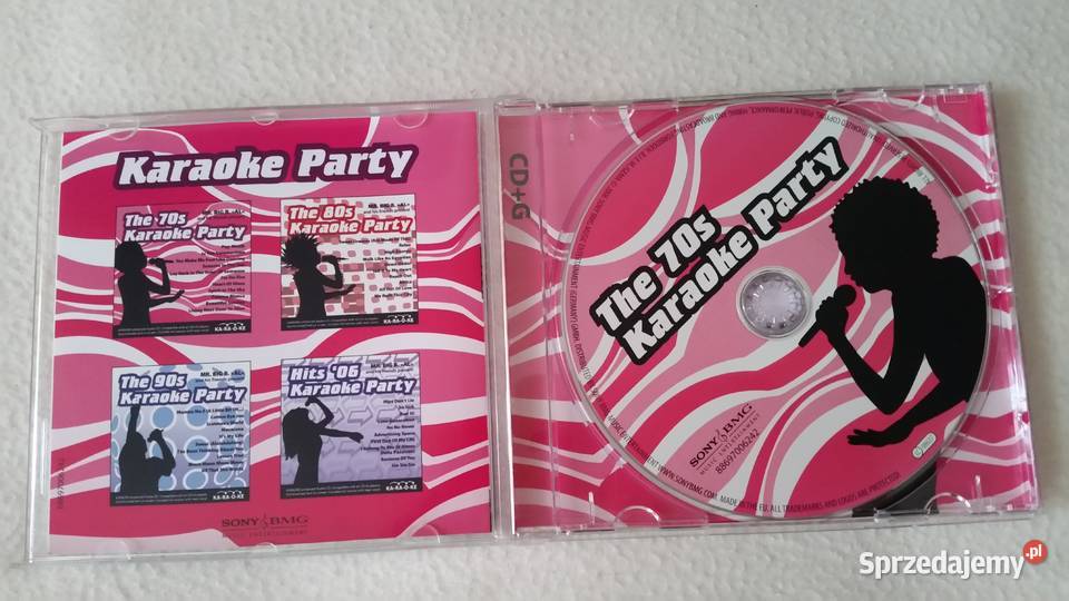 The 70s Karaoke Party 2006 SONY BMG CDG