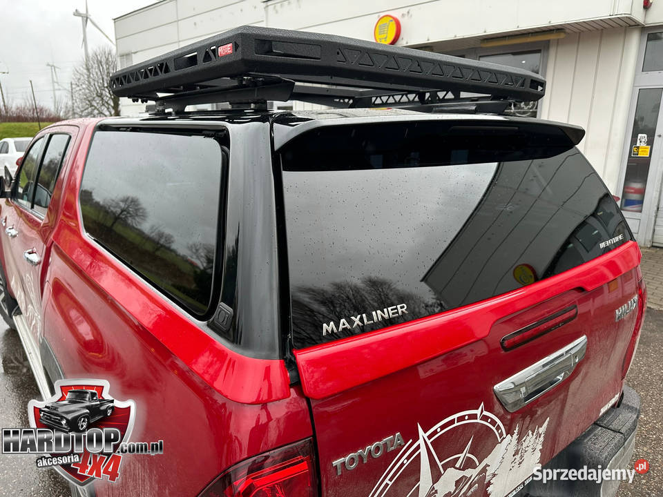 Zabudowa Venture Toyota Hilux Hardtop 2015