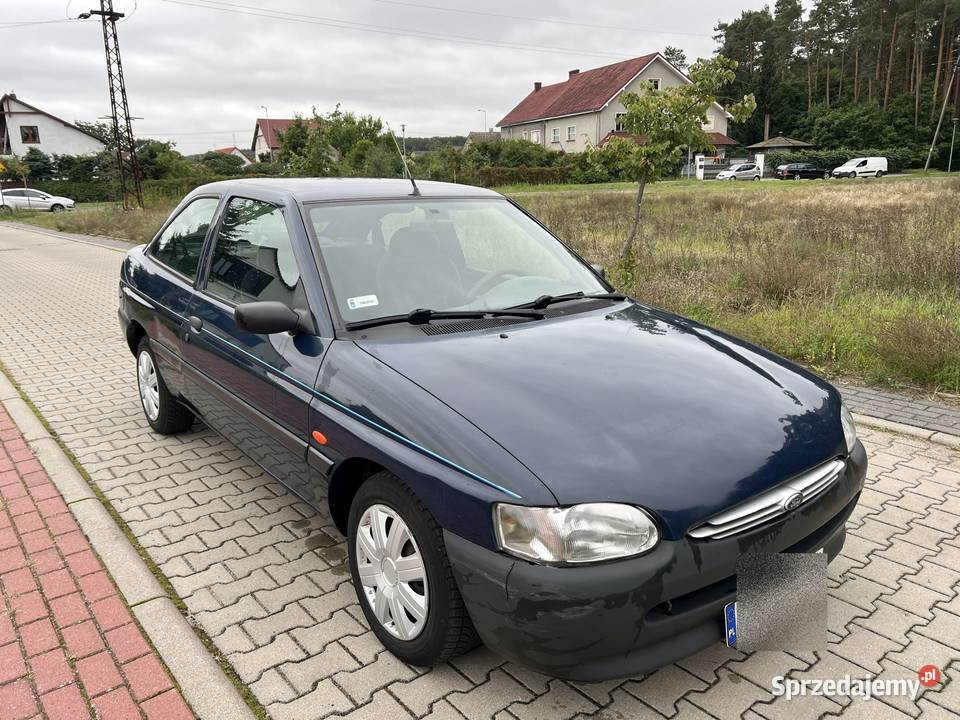 Ford Escort 18 TD 90 Rok produkcji 1996 Escort Zielona Góra