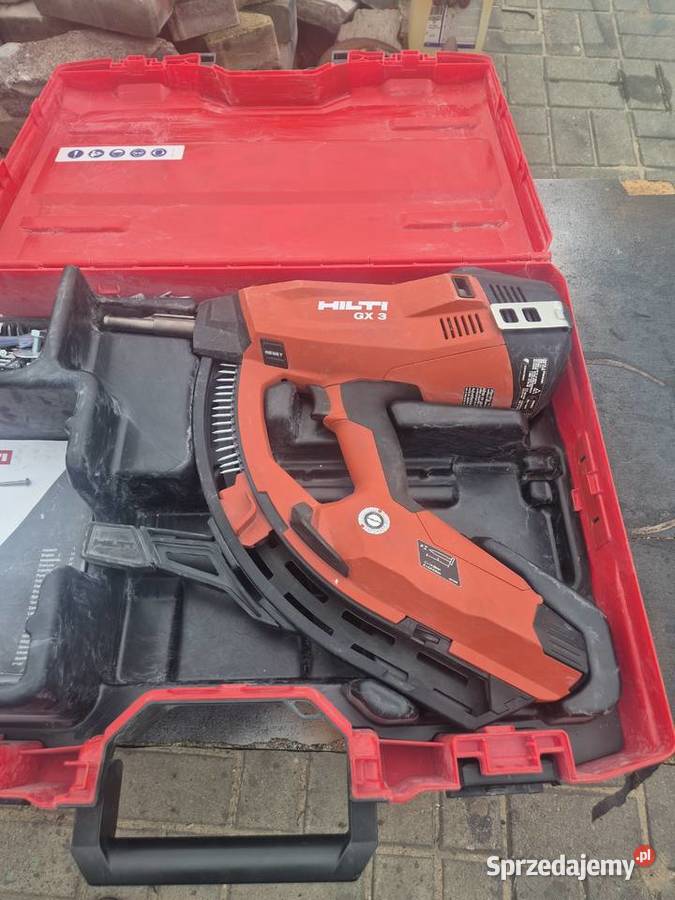 Hilti Gx 3 Gwoździarka Gazowa Gwoździarka Do
