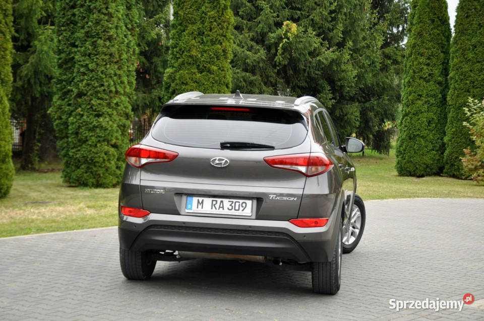 Hyundai Tucson 16i13264LedDuża relingi dachowe Ostrów Mazowiecka sprzedam