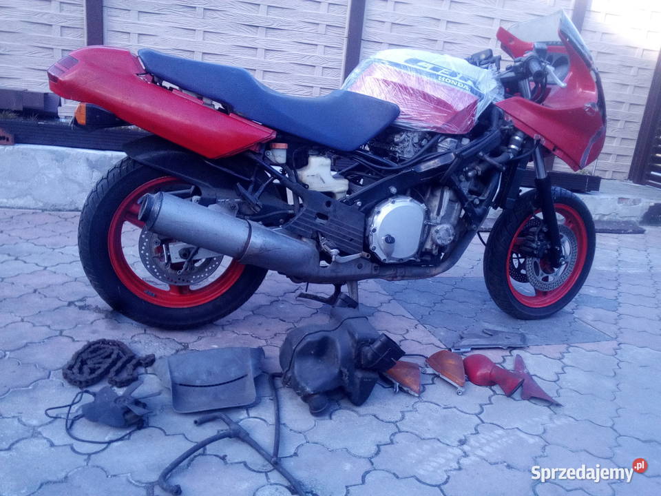 HONDA CBR 1000F RC24 TANIO benzyna Kielce