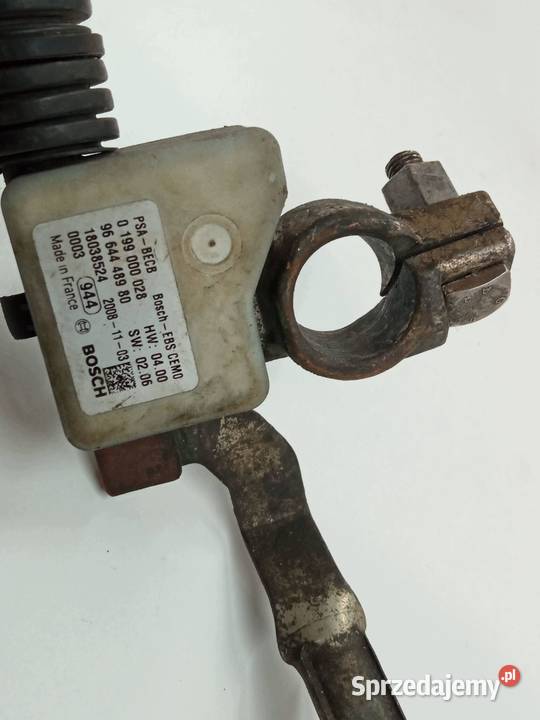 KLEMA MINUS MASA 0199000028 9664448980 Citroen sprzedam