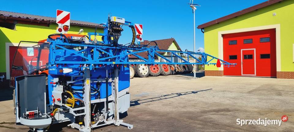 Opryskiwacz Lemken Sirius 8 Lemken Postolice