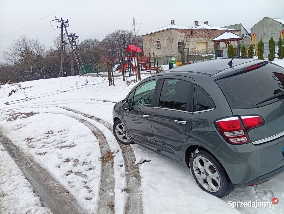Citroen C3 bezyna 82KM Myszków