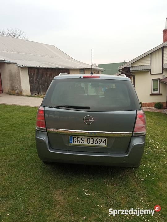Opel Zafira b 19 CDTI Ropczyce sprzedam