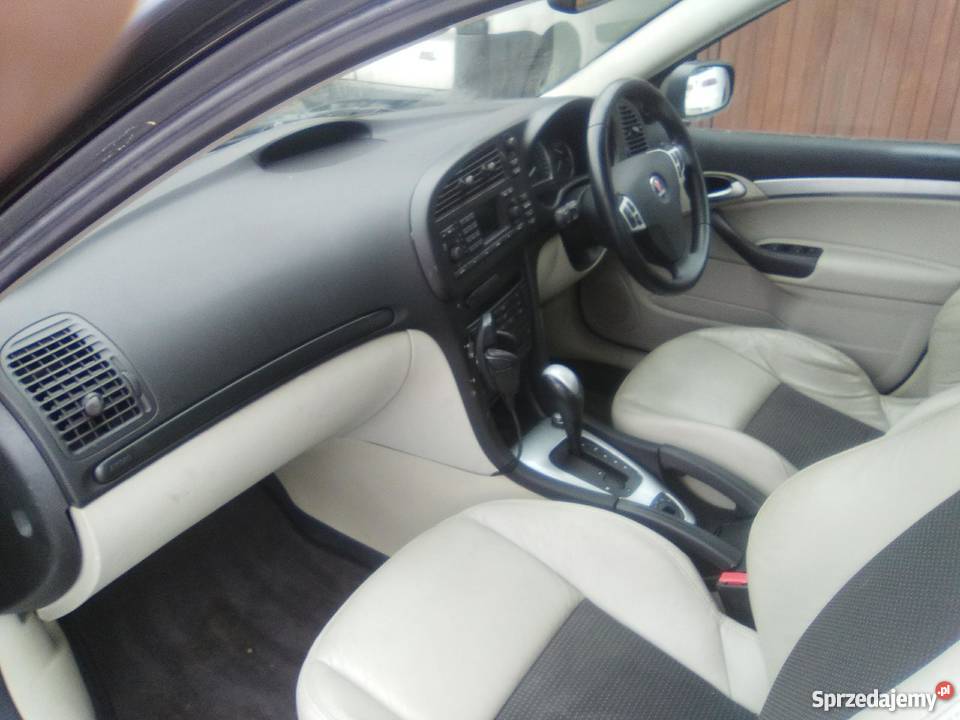 SAAB 93 20T 175 ANGLIK AUTOMAT czarny Saab