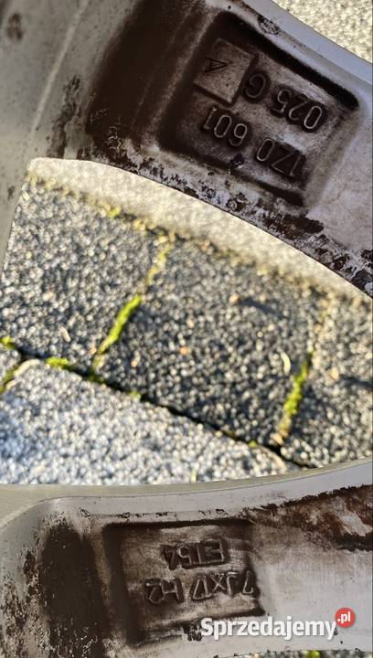 Alufelgi 17 ET54 5x112 VW AudiSkoda Octavia Seat