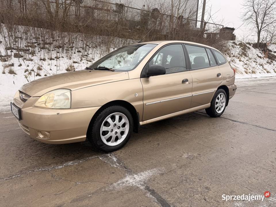 Kia Rio 13 2005 OC ListopadPolski Salon świętokrzyskie Kielce