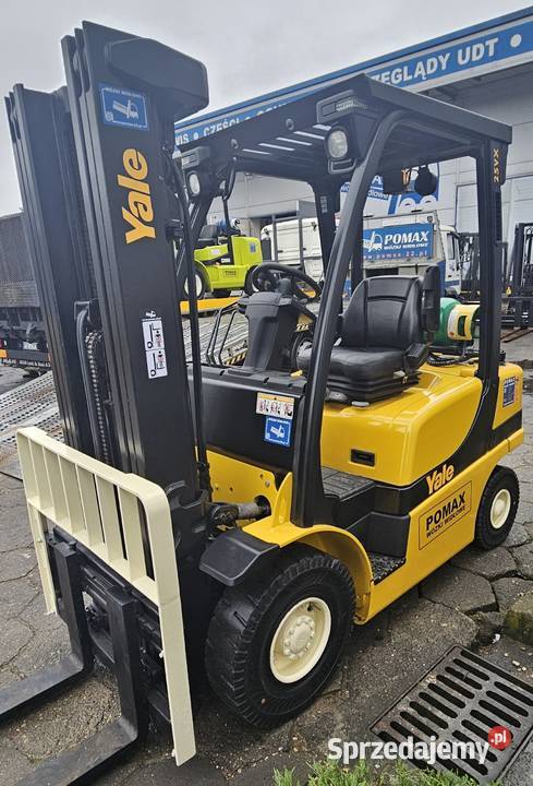 Wózek widłowy YALE GLP25VX LPG 25 T 2014r Yale Wózki widłowe