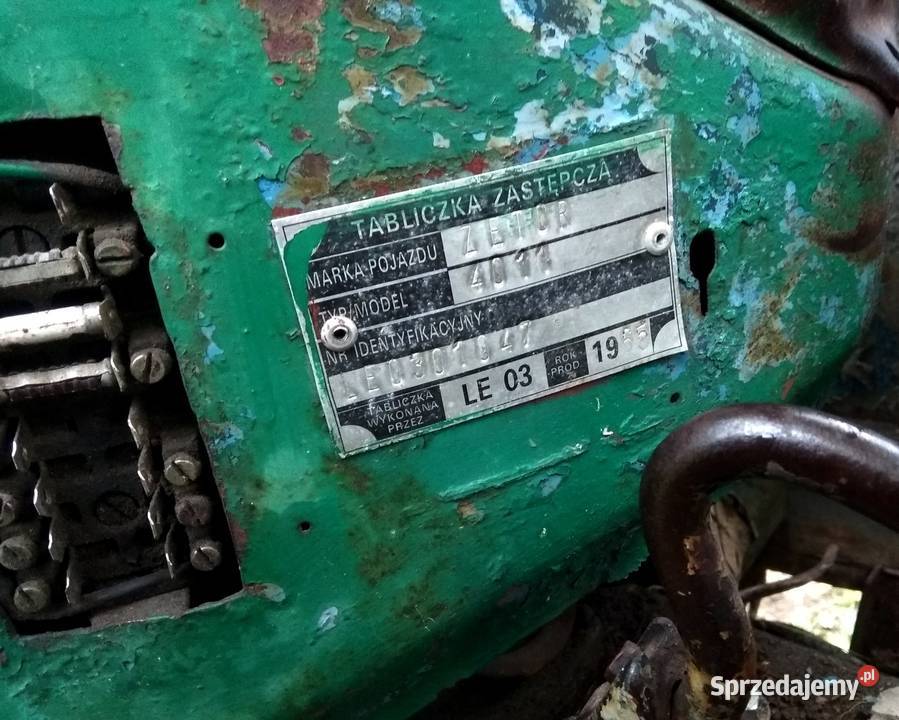 Zetor 4011 do renowacji Zetor Bodzentyn