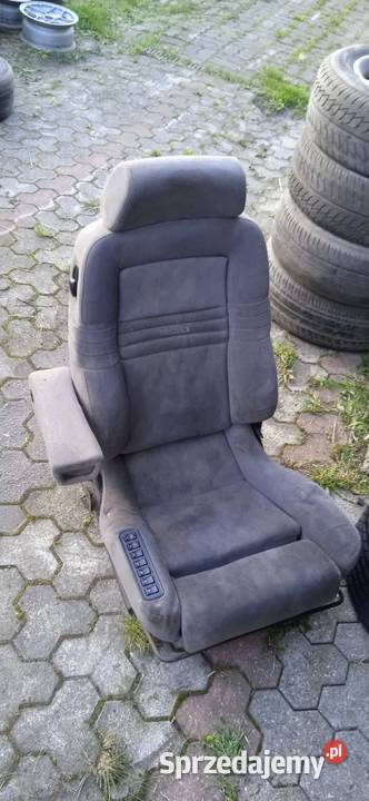 Fotel Recaro Ergomed unikat Orthoped Kubełkowy Łódź