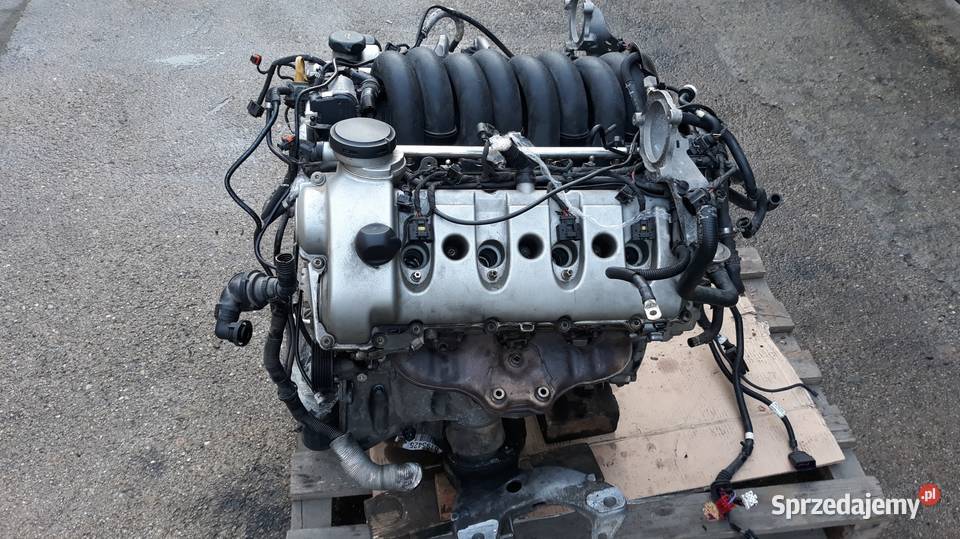 SILNIK PORSCHE CAYENNE 45 TURBO M4850 dolnośląskie Głogów