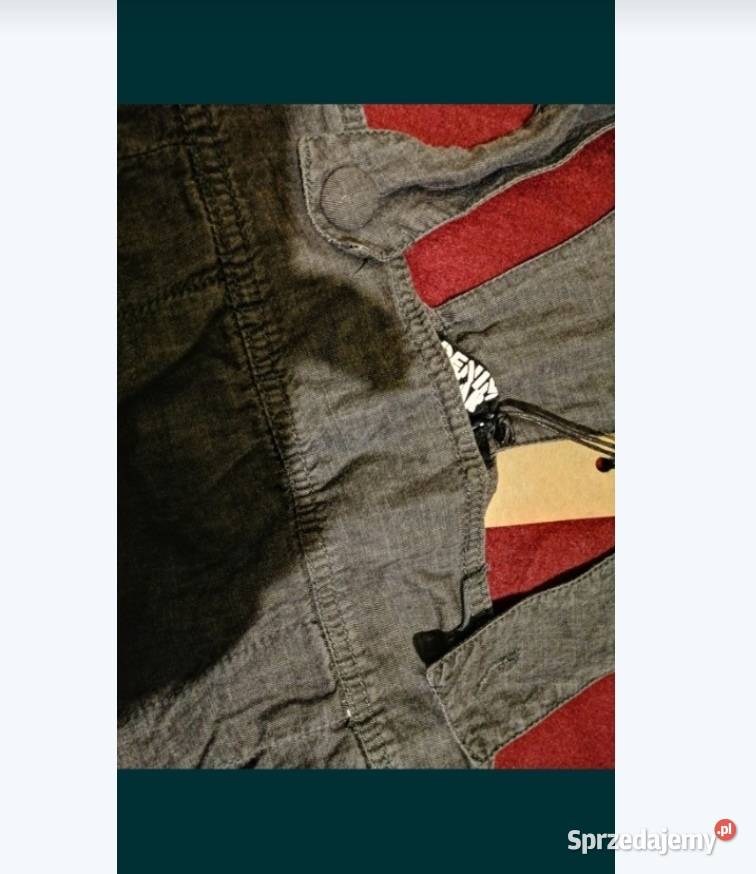 ICHI Sukienka Dżinsowa Jeansowa krótka S M NOWA wielkopolskie