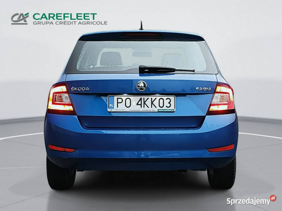 koda Fabia 10 TSI AMBITION 4KK03 III 2014 Zarejestrowany w Polsce mazowieckie Janki sprzedam