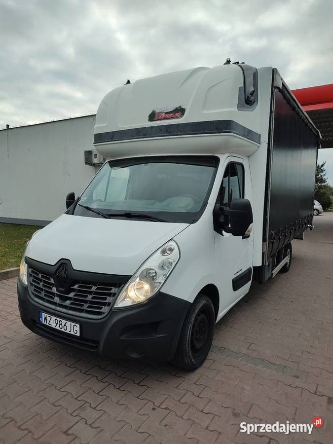 Renault Master III 23 Biturbo 2016r 165 10EP Renault Motoryzacja mazowieckie