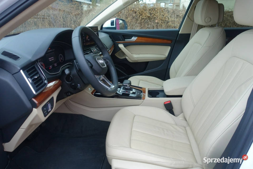 Audi Q5 Prywatna 2 Quattro Szklany Dach 20 Benz SUV Q5 Warszawa sprzedam