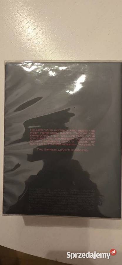 Woda toaletowa police the sinner Jaworzno