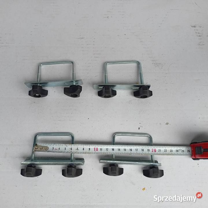 Bagaznik Dachowy Turystyczny BOX Mocowania Zabrze