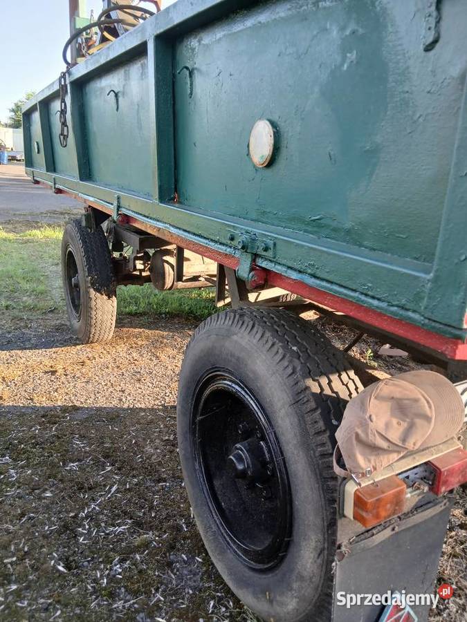 Sprzedam przyczepe wywrotke Rożnowo