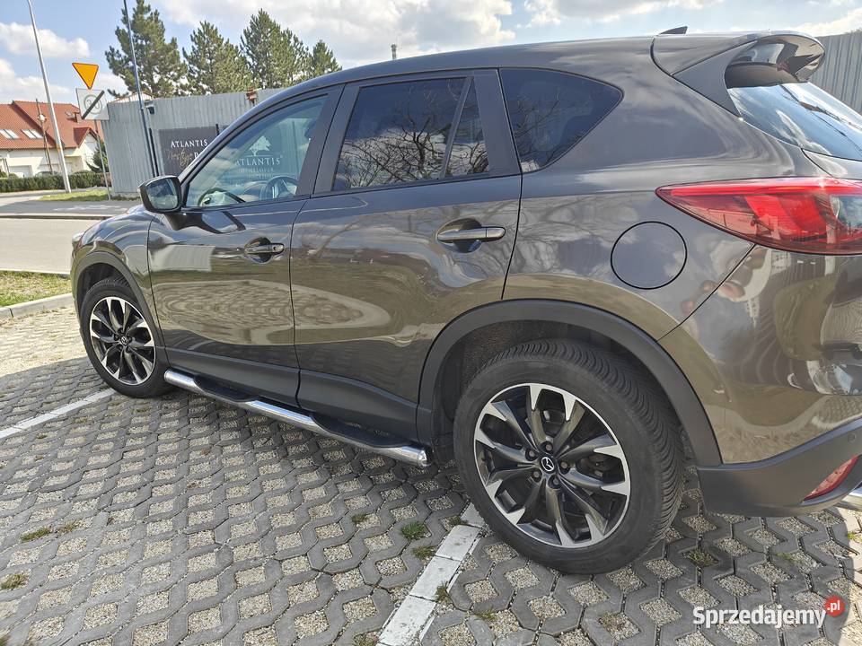Mazda CX5 I 22 2016 22d AWD 4x4 Automat polift