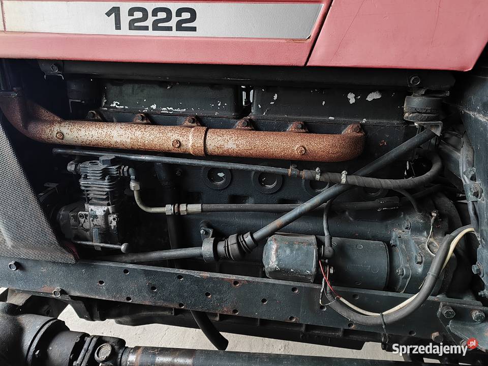 Ciągnik rolniczy URSUS 1222 lubelskie Skrobów-Kolonia