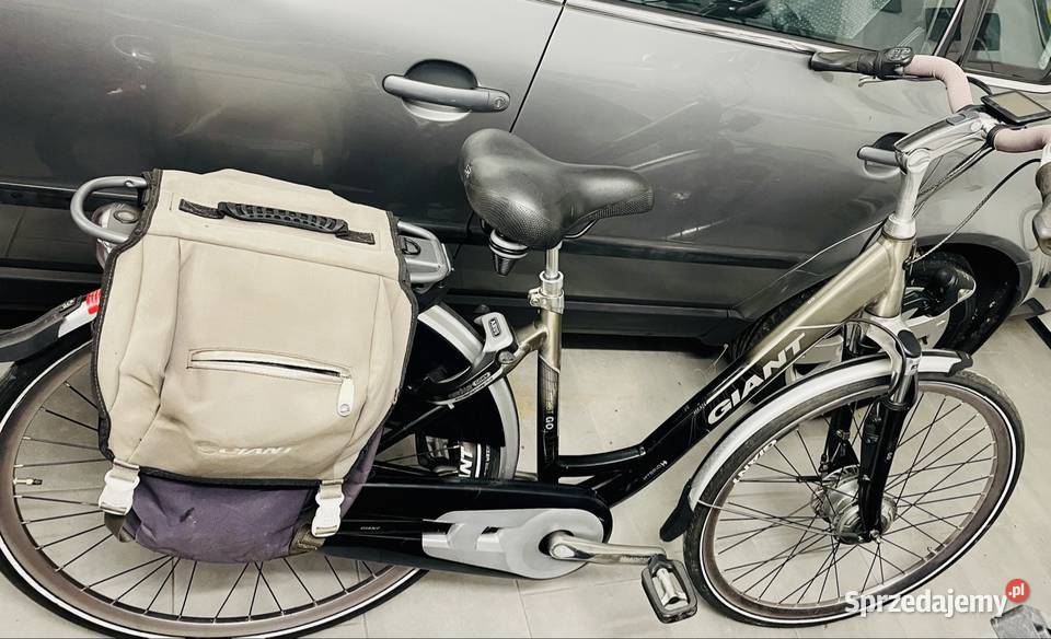 Rower elektryczny GIANT damski 2 baterie 36V Wola Zarczycka