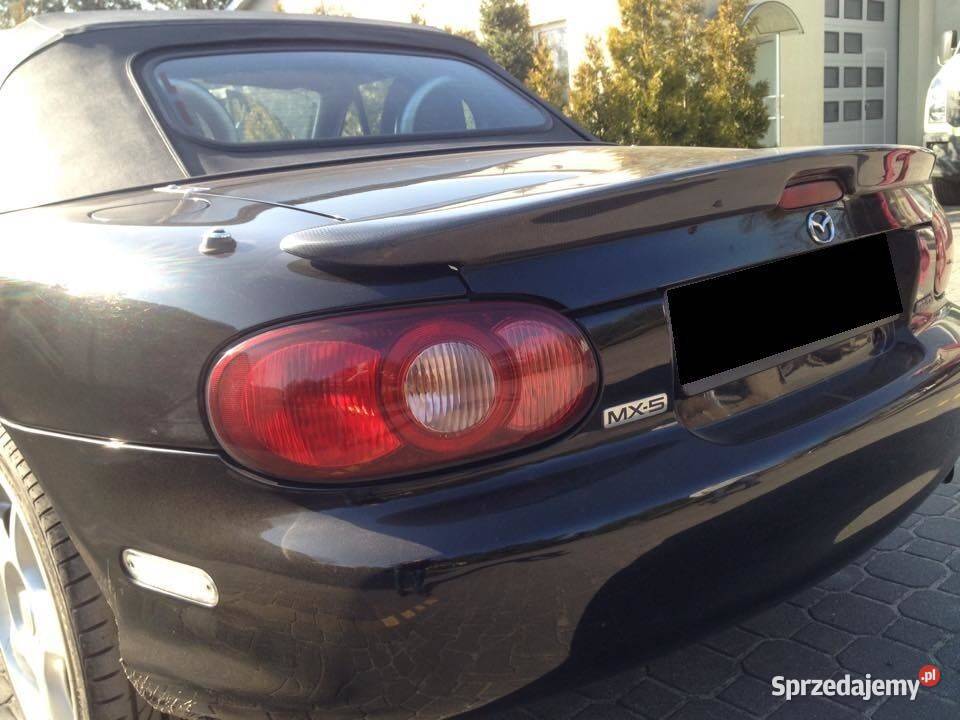 MAZDA MX5 SPOILER LOTKA MAZDA SEEED Części samochodowe Otwock