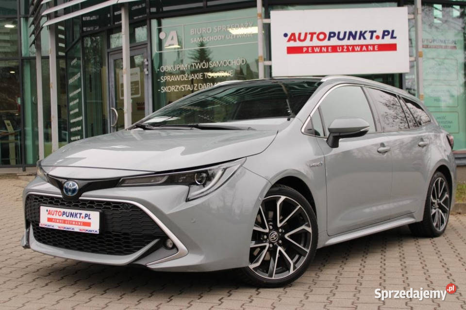 Toyota Corolla 2020r FV23 HYBRYDA PodgrzewFotele Chorzów