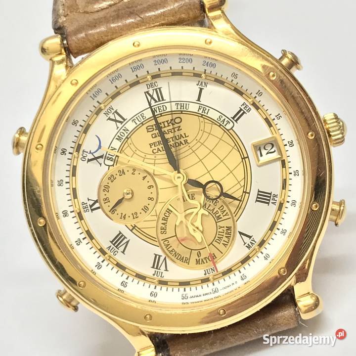 時計 SEIKO SPRIT PERPETUAL CALENDAR SGPBEZEL 美品 SEIKO SPRIT PERPETUAL CALENDAR SGPBEZEL｜Yahoo!フリマ