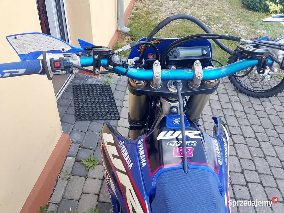 YAMAHA WR250F yamaha wrf 250 świetny motocykl serwisowany w ASO Opole